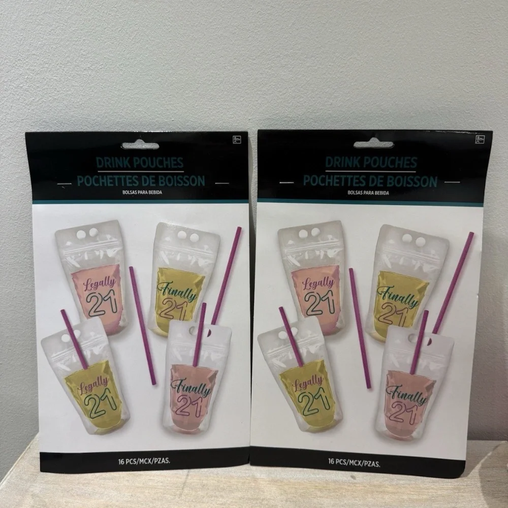 Finally 21 Drink Pouches- 4
